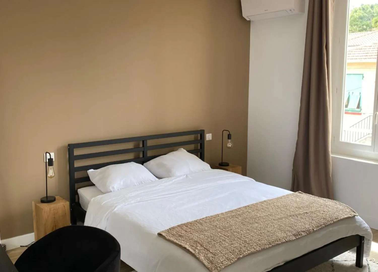 Appartement La Maouin 2 Pieces Saint-Laurent-du-Var Apartman