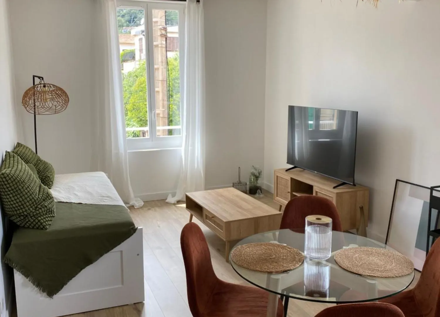 Appartement La Maouin 2 Pieces Saint-Laurent-du-Var
